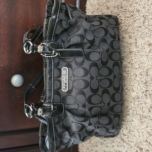 Black Coach Purse